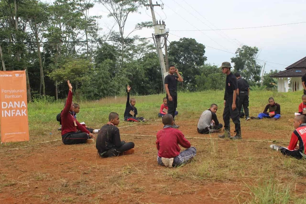 Latihan Dasar Taruna Pekan ke 2 SMK Juara Subang