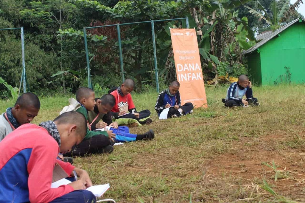 Latihan Dasar Taruna Pekan ke 2 SMK Juara Subang