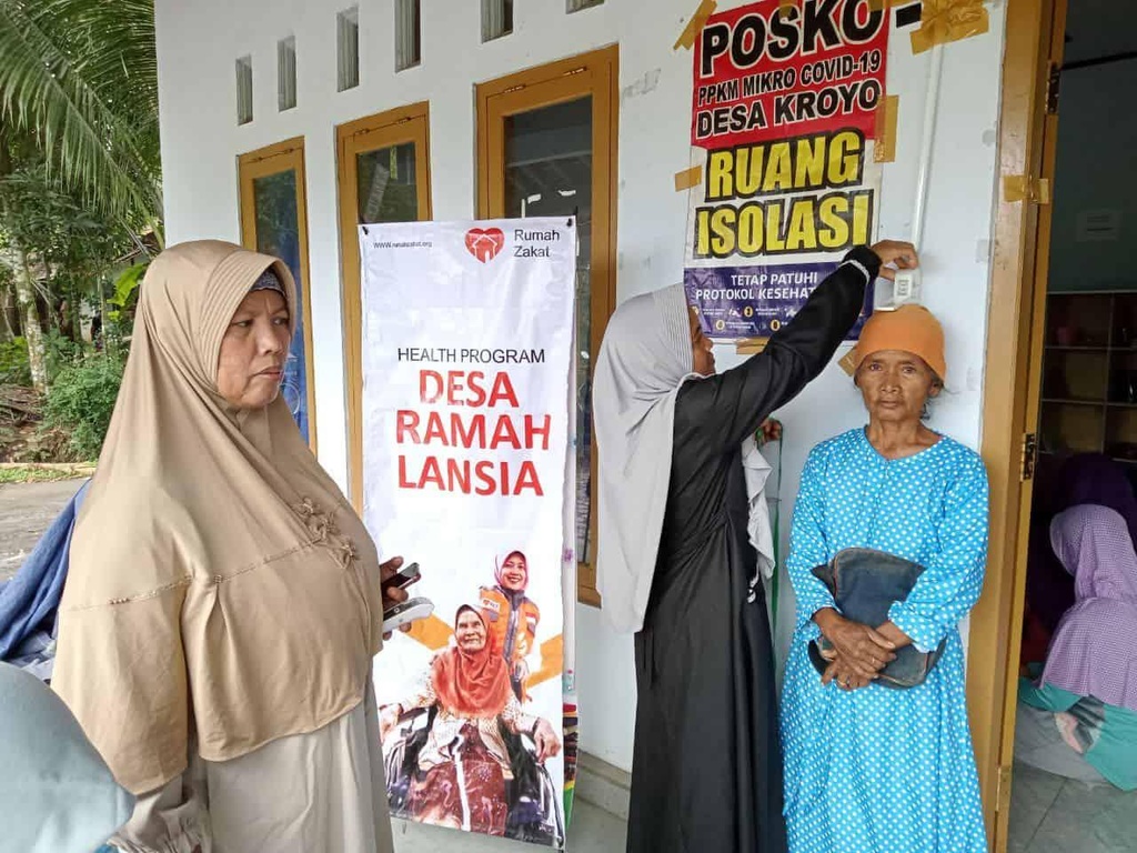 Rumah Zakat bersinergi dengan bidan Desa