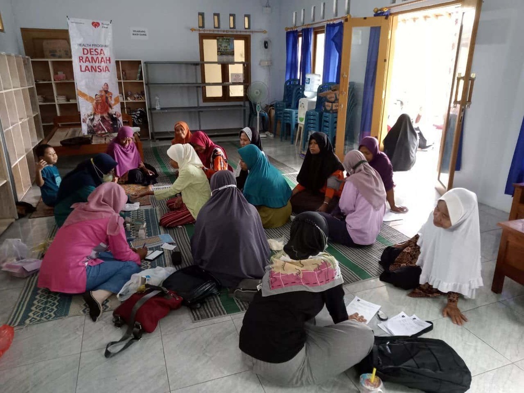 Rumah Zakat bersinergi dengan bidan Desa