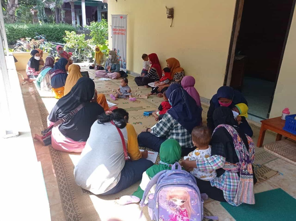 Kelas Ibu Baduta dusun Dagan