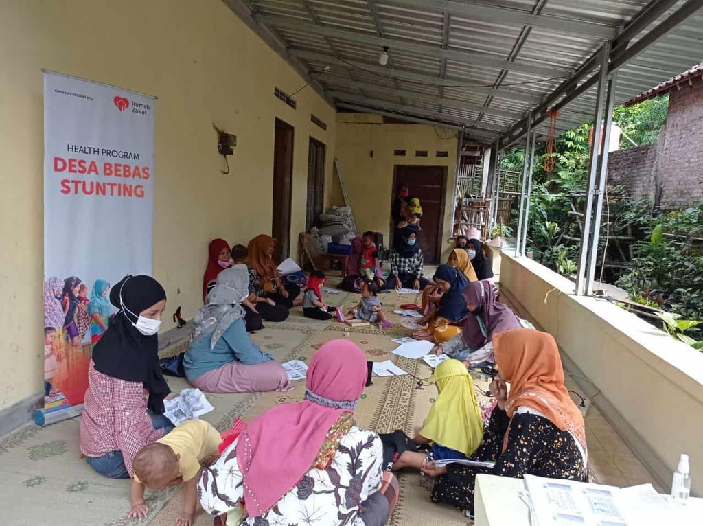 Kelas Ibu Baduta dusun Dagan