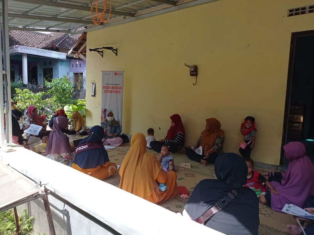 Kelas Ibu Baduta dusun Dagan