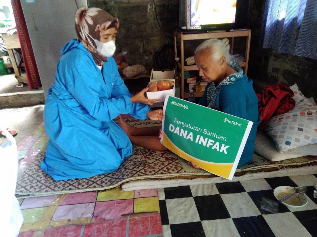 Kunjungan dan Pemberian Gizi Lansia