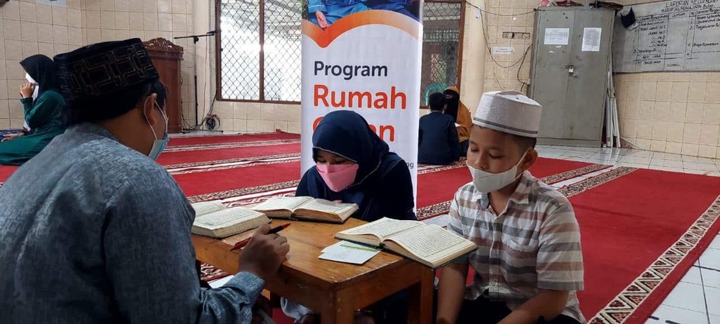 Rumah Quran : Kegiatan Pra Munaqosyah metode ummi