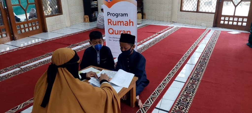 Rumah Quran : Kegiatan Pra Munaqosyah metode ummi