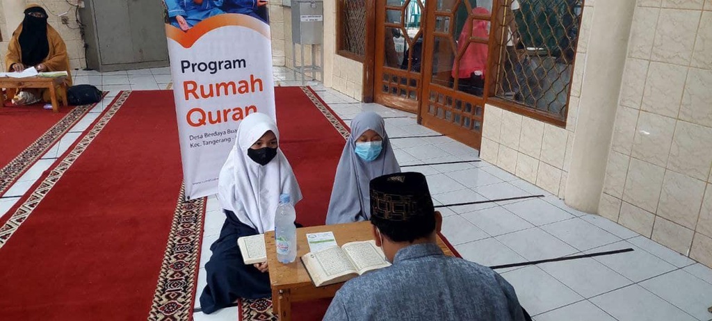 Rumah Quran : Kegiatan Pra Munaqosyah metode ummi
