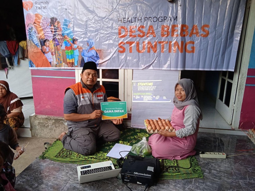 Rumah Zakat Laksanakan Penyuluhan Stunting