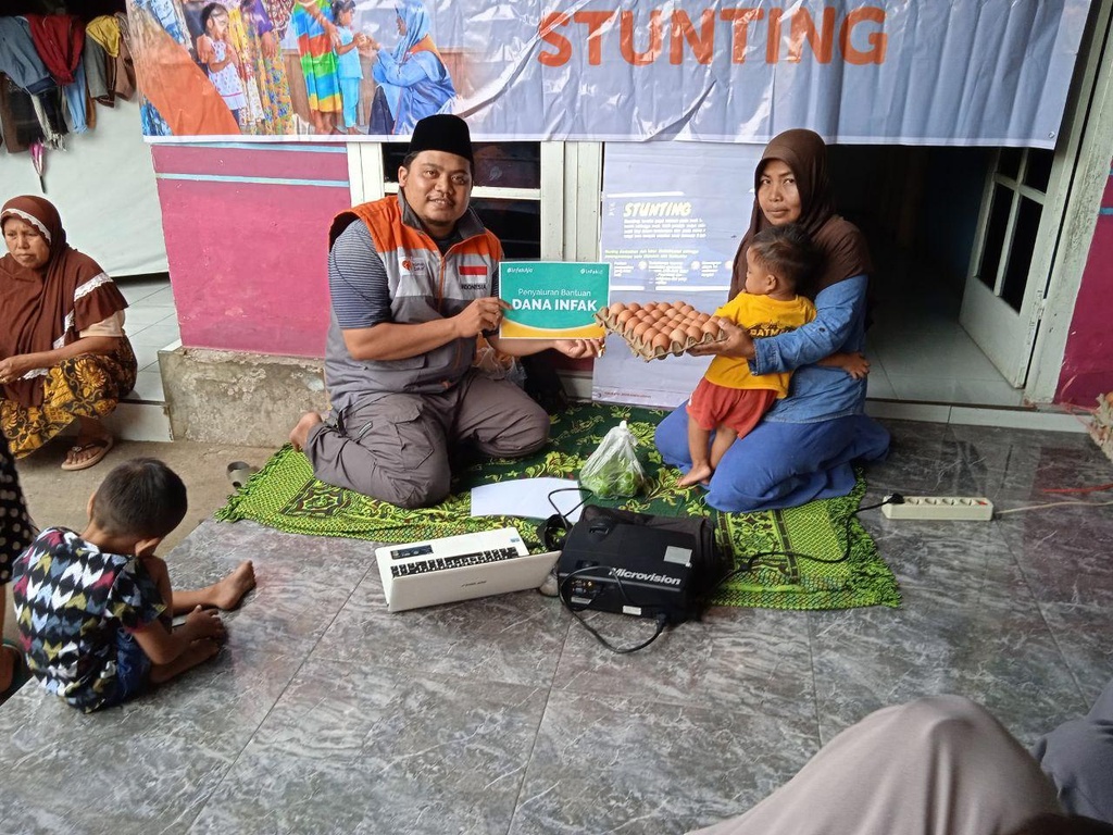 Rumah Zakat Laksanakan Penyuluhan Stunting