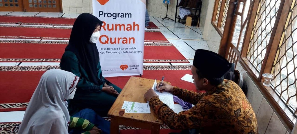 Rumah Quran : Kegiatan Pra Munaqosyah metode ummi