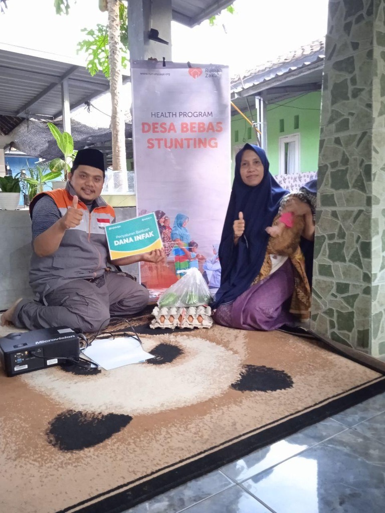 Rumah Zakat Laksanakan Penyuluhan Stunting