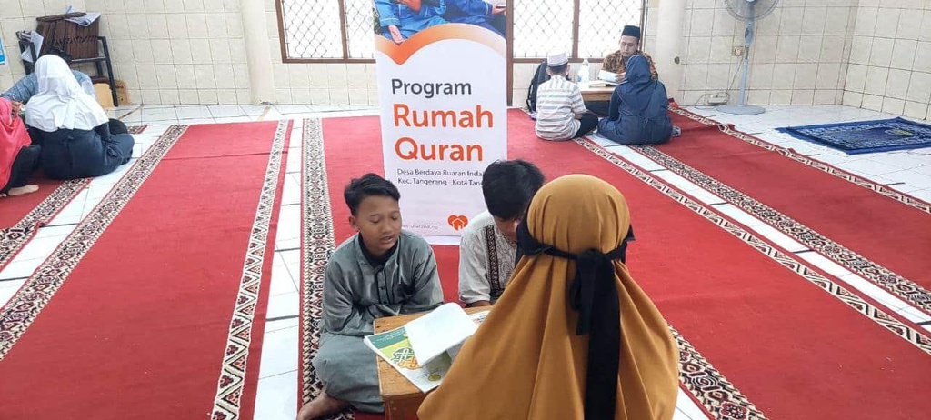 Rumah Quran : Kegiatan Pra Munaqosyah metode ummi