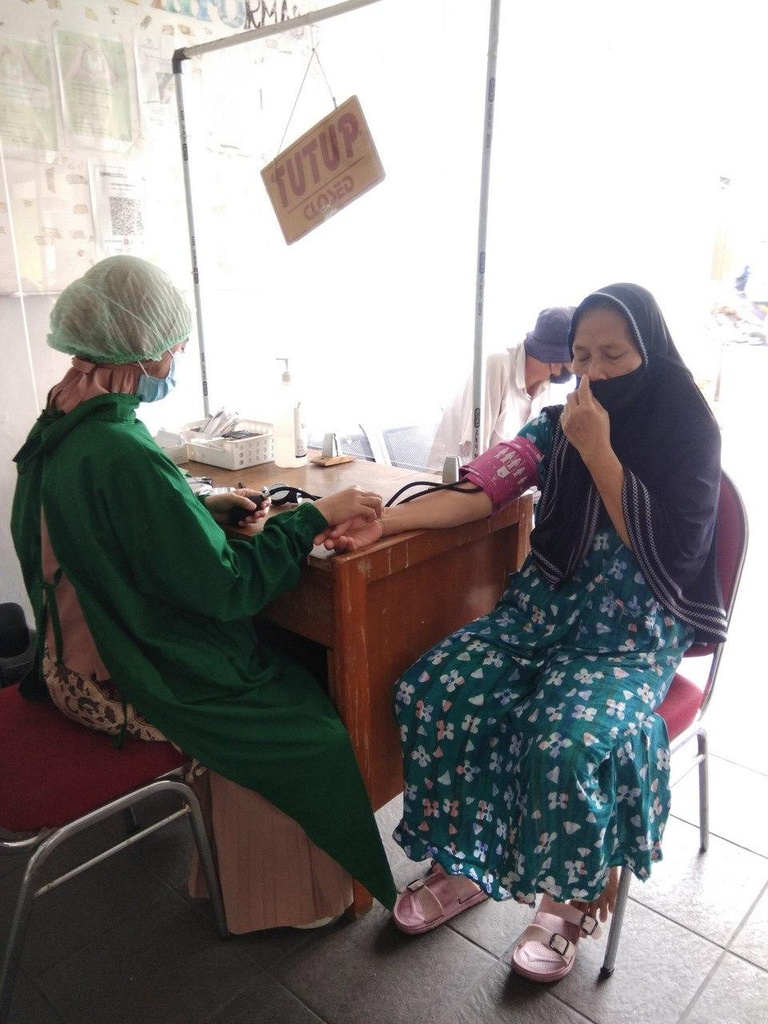 Pemeriksaan Kesehatan Gratis Untuk Ibu Sami