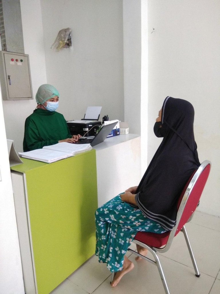 Pemeriksaan Kesehatan Gratis Untuk Ibu Sami