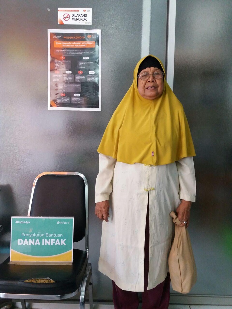 LAYANAN KESEHATAN GRATIS UNTUK IBU ROSDA
