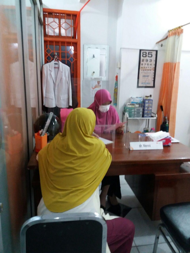 LAYANAN KESEHATAN GRATIS UNTUK IBU ROSDA