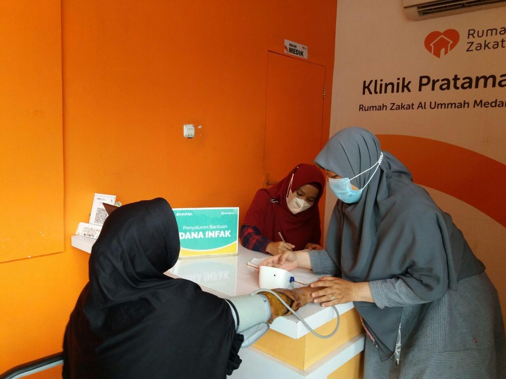 PEMERIKSAAN KESEHATAN GRATIS UNTUK IBU SAWIYAH