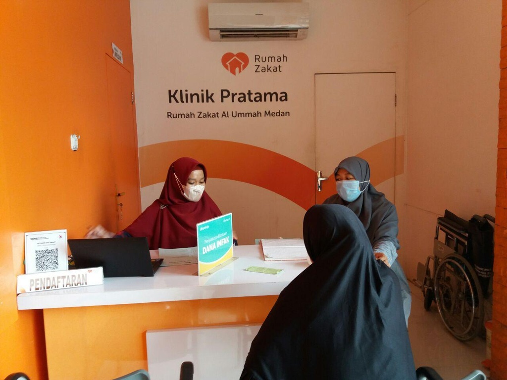 PEMERIKSAAN KESEHATAN GRATIS UNTUK IBU SAWIYAH