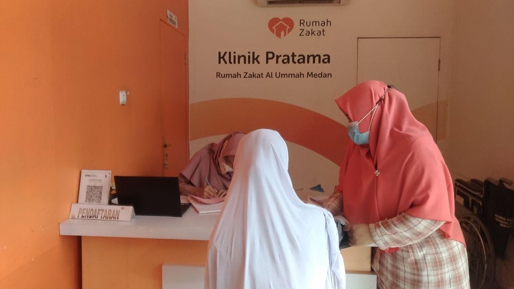 PELAYANAN KESEHATAN UNTUK IBU AYANG