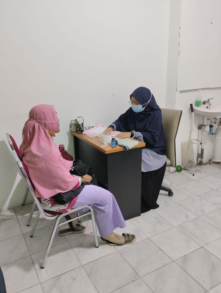 PENGOBATAN GRATIS UNTUK IBU MAIJOLLI