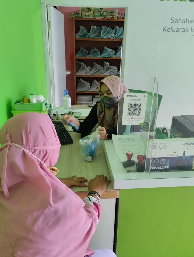 PENGOBATAN GRATIS UNTUK IBU MAIJOLLI