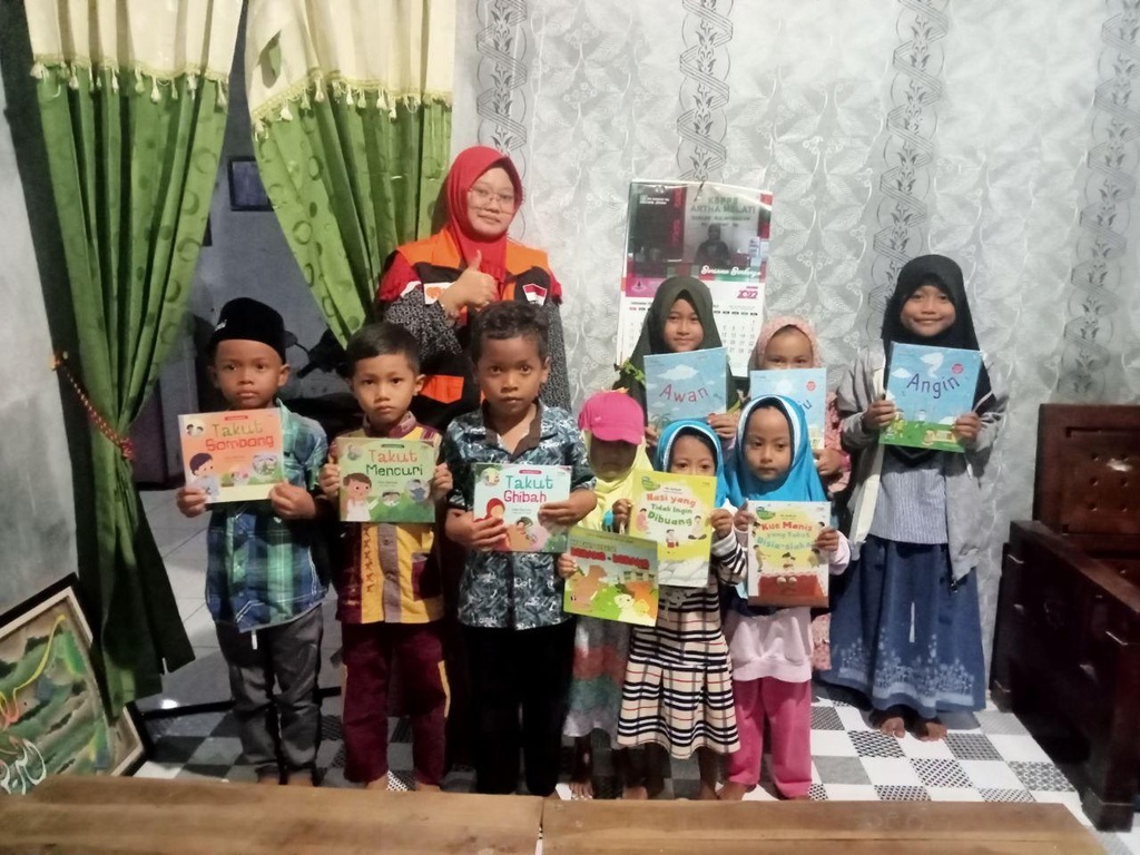 SENANGNYA ADA BUKU BARU LAGI