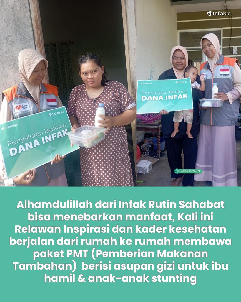 Pemberian Makanan Tambahan untuk Ibu Hamil di Banjarmlati Kediri