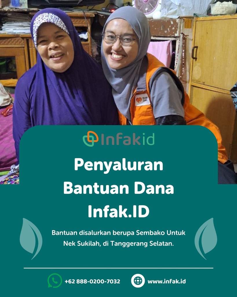Sembako Untuk Nek Sukilah