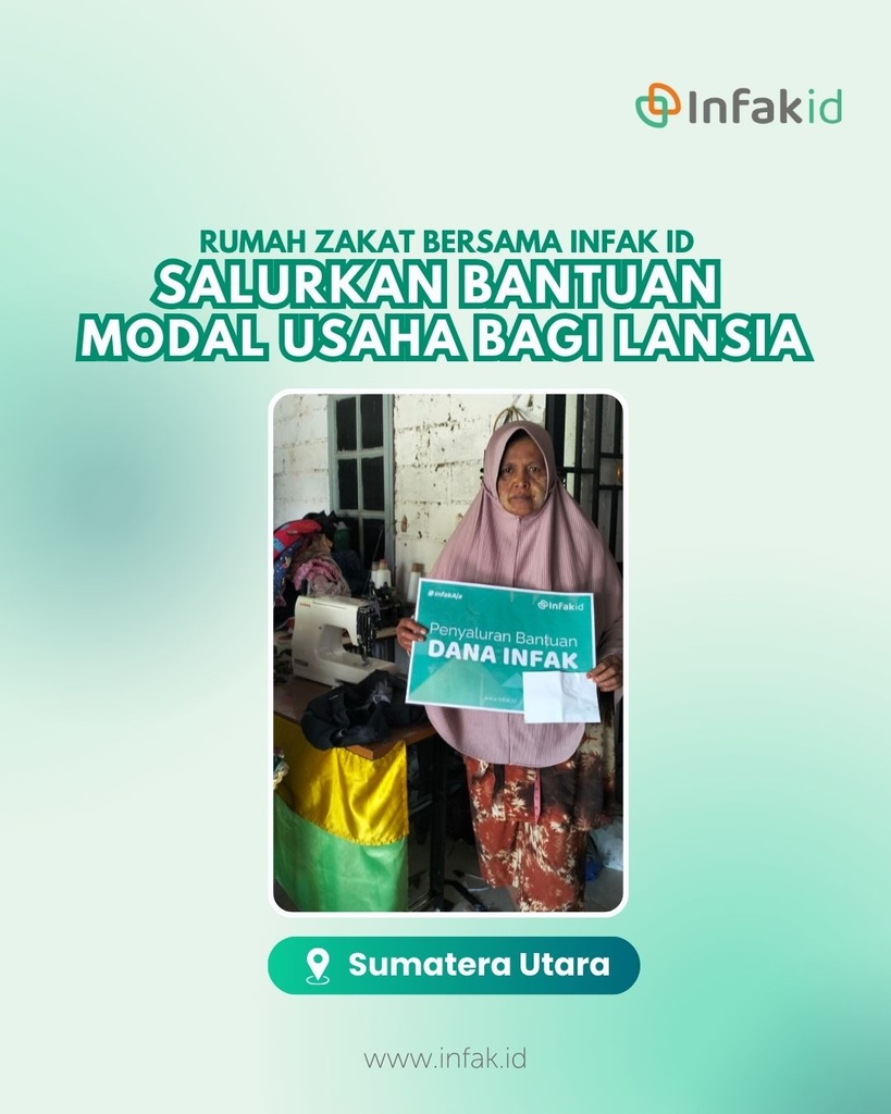 Bantuan Modal Usaha Bagi Lansia di Sumatera Utara