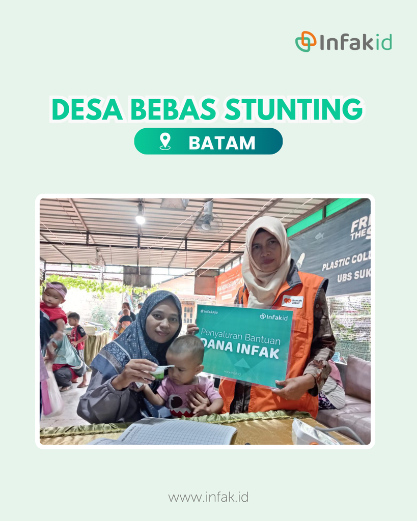 Desa Bebas Stunting di Kampung Sukadamai Kota Batam