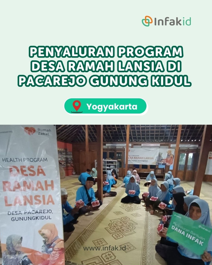 Program Desa Ramah Lansia di Pacarejo Gunung Kidul