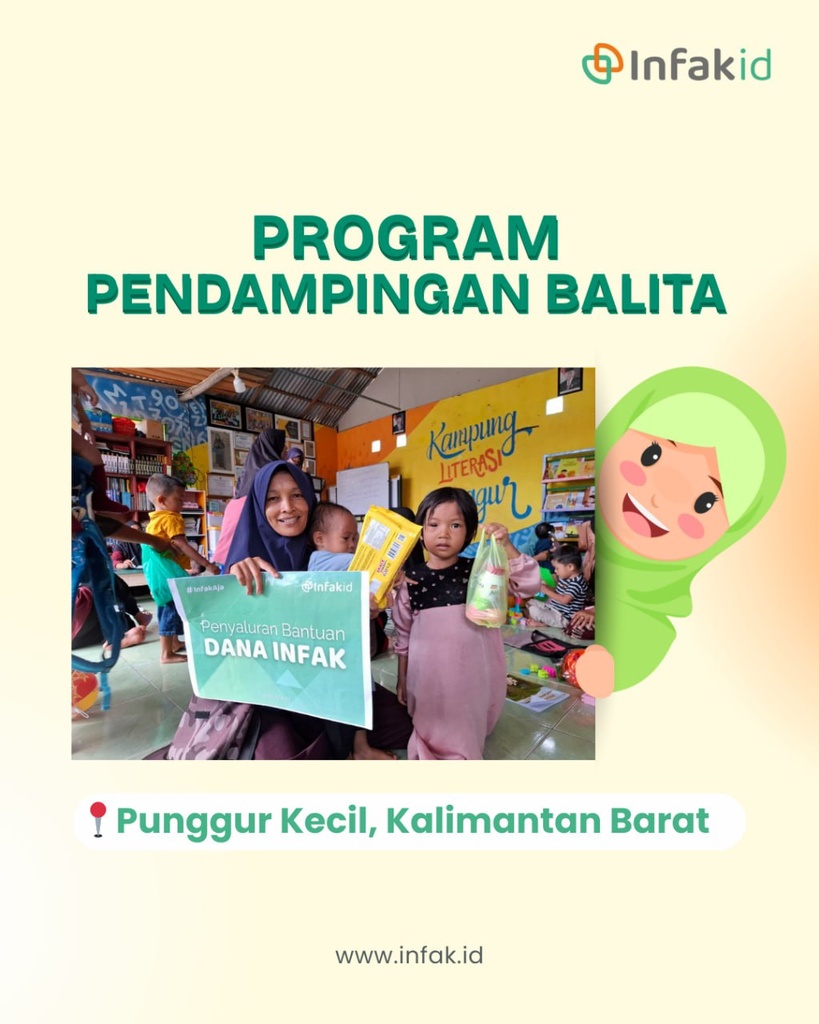 Program Pendampingan Balita di Punggur Kecil
