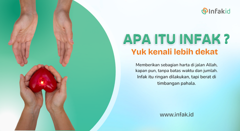 Yuk Kenali Infak Lebih Dekat