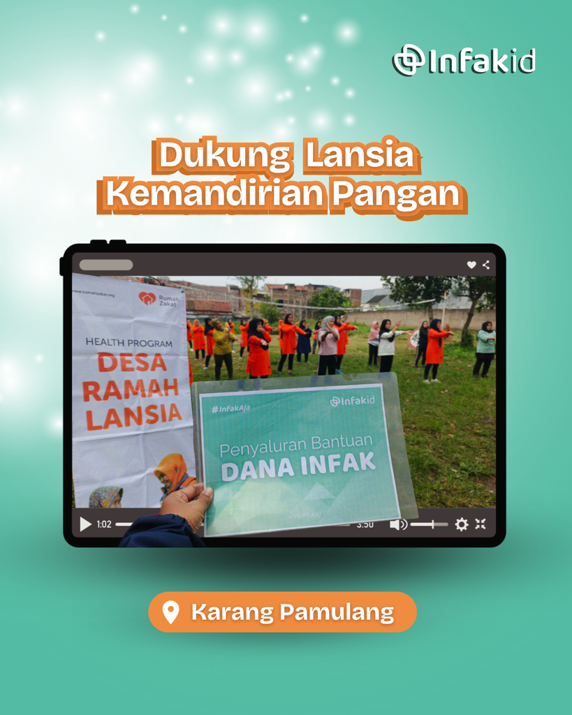 Program Green House di Karangpamulang Bandung