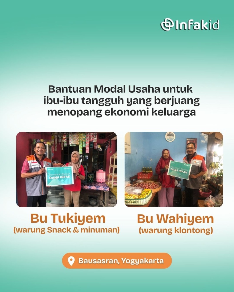 Bantuan Modal Usaha untuk Ibu Tangguh di Yogyakarta