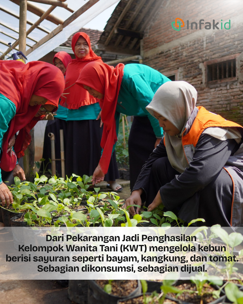 Rumah Gizi Bojanegara Sinergi Cegah Stunting dan Tingkatkan Ekonomi Warga